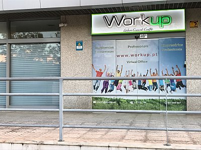Workup - Lisbon Cowork Centre